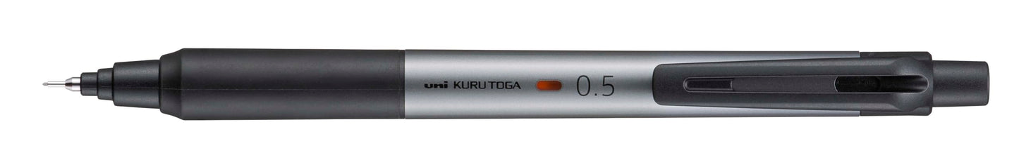 Mitsubishi Pencil Mechanical Pencil Kurutoga KS 0.5 Limited Metallic Gray M5KS1P.MTG