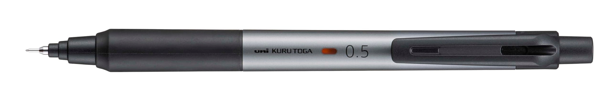 Mitsubishi Pencil Mechanical Pencil Kurutoga KS 0.5 Limited Metallic Gray M5KS1P.MTG