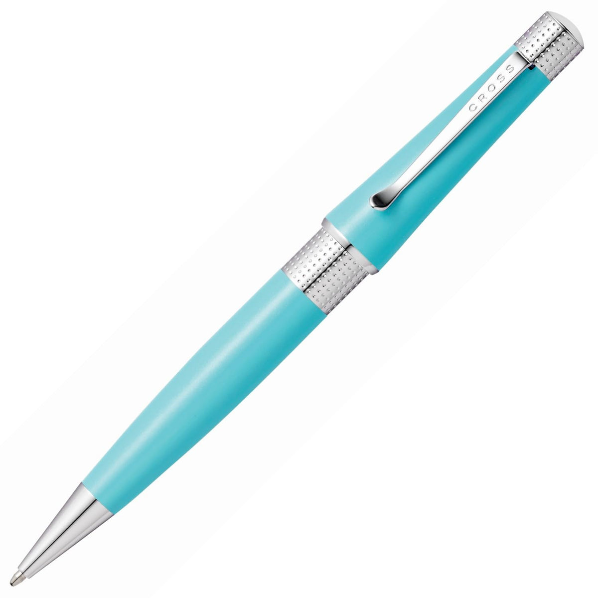 Cross Beverly Refillable Ballpoint Pen, Medium Ballpen, Includes Premium Gift Box - Sea Foam