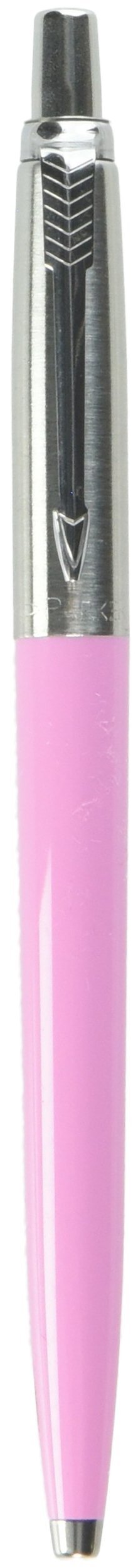 Parker Jotter Pink Ribbon, Ballpoint Pen with Medium Blue refill (1736845)