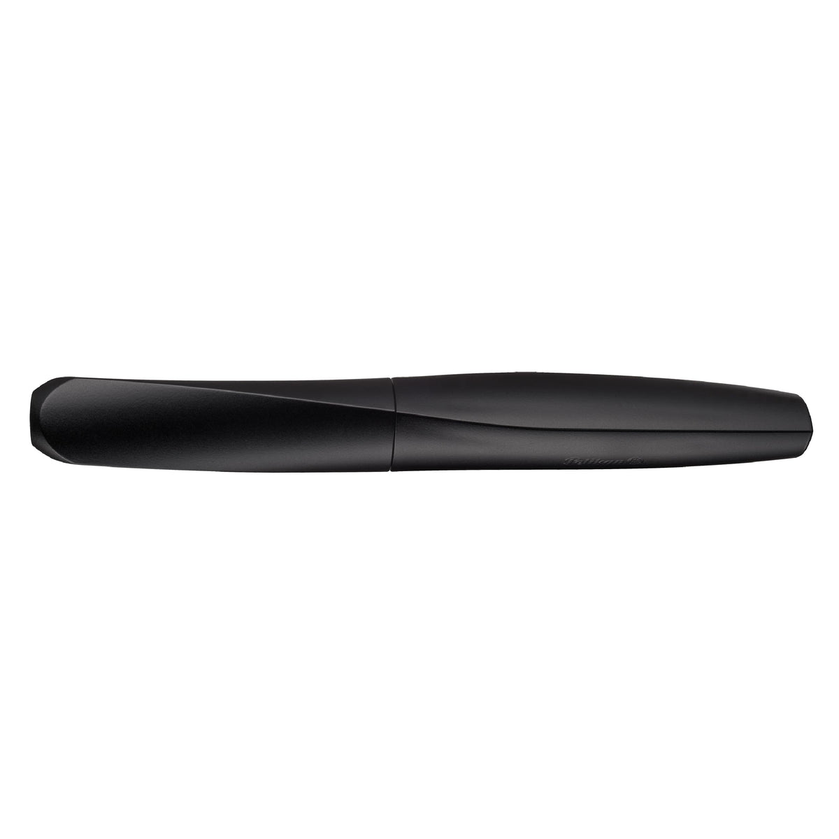 Pelikan 946962 twist fountain pen in a folding box, universal for right and left handers, black