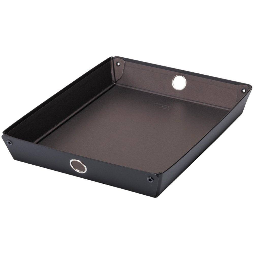 Lihit Lab A340-24 Stacking Tray, A4, Black