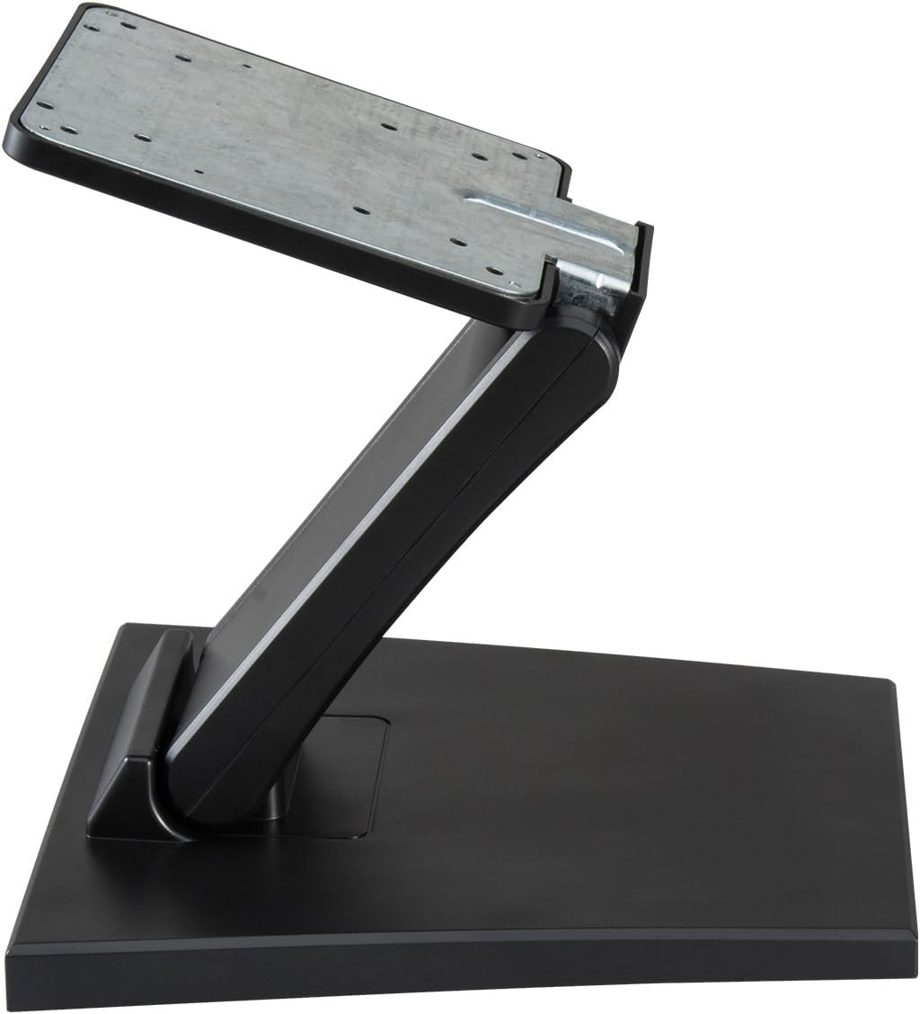 Wearson WS-03A VESA Monitor Stand Low Profile Lay Flat Short Foldable with VESA Hole
