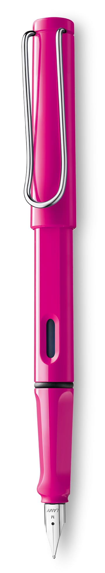 LAMY Safari Fountain Pen Pink Medium Nib (L13PKM)