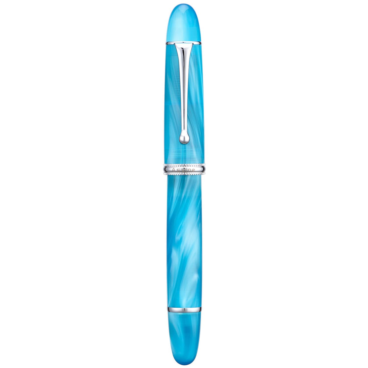 Asvine V800 Fountain Pen -Vacuum Filling System with Large Ink Capacity-Number 8 Stub Nib 1.1mm