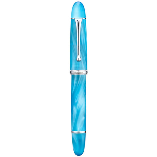 Asvine V800 Fountain Pen -Vacuum Filling System with Large Ink Capacity-Number 8 Stub Nib 1.1mm