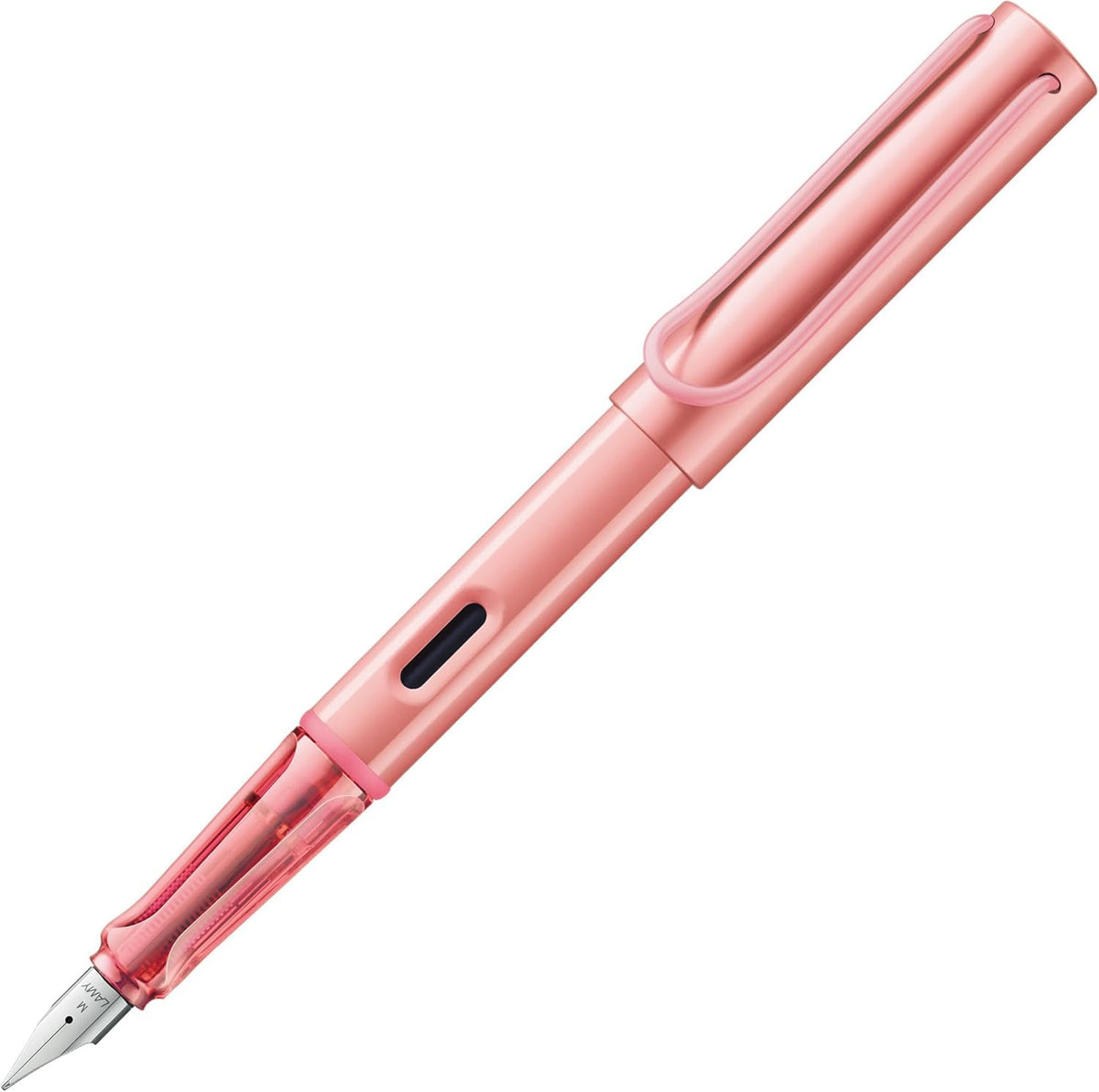 LAMY AL-star flamingo - Fountain Pen with ergonomic grip & polished steel nib in size M