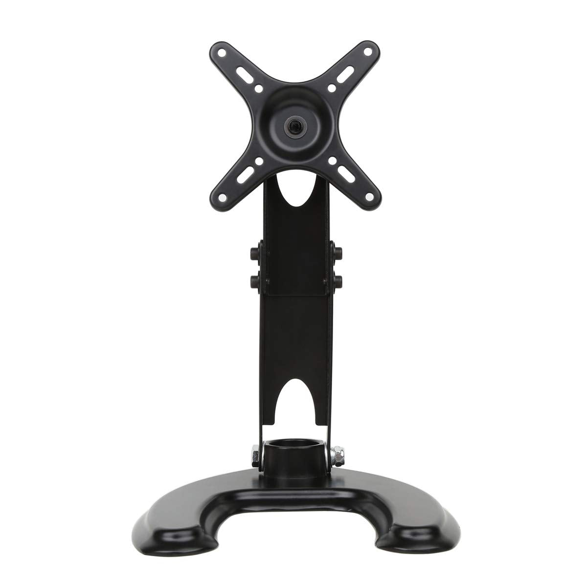Wearson U-Shape 10" to 27"inch 180 Degree Adjustable LCD Monitor Stand Mount Folding VESA Monitor