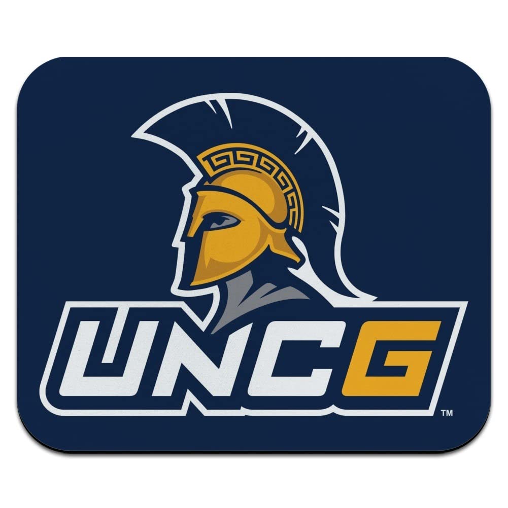 UNC Greensboro Primary Logo Low Profile Thin Mouse Pad Mousepad