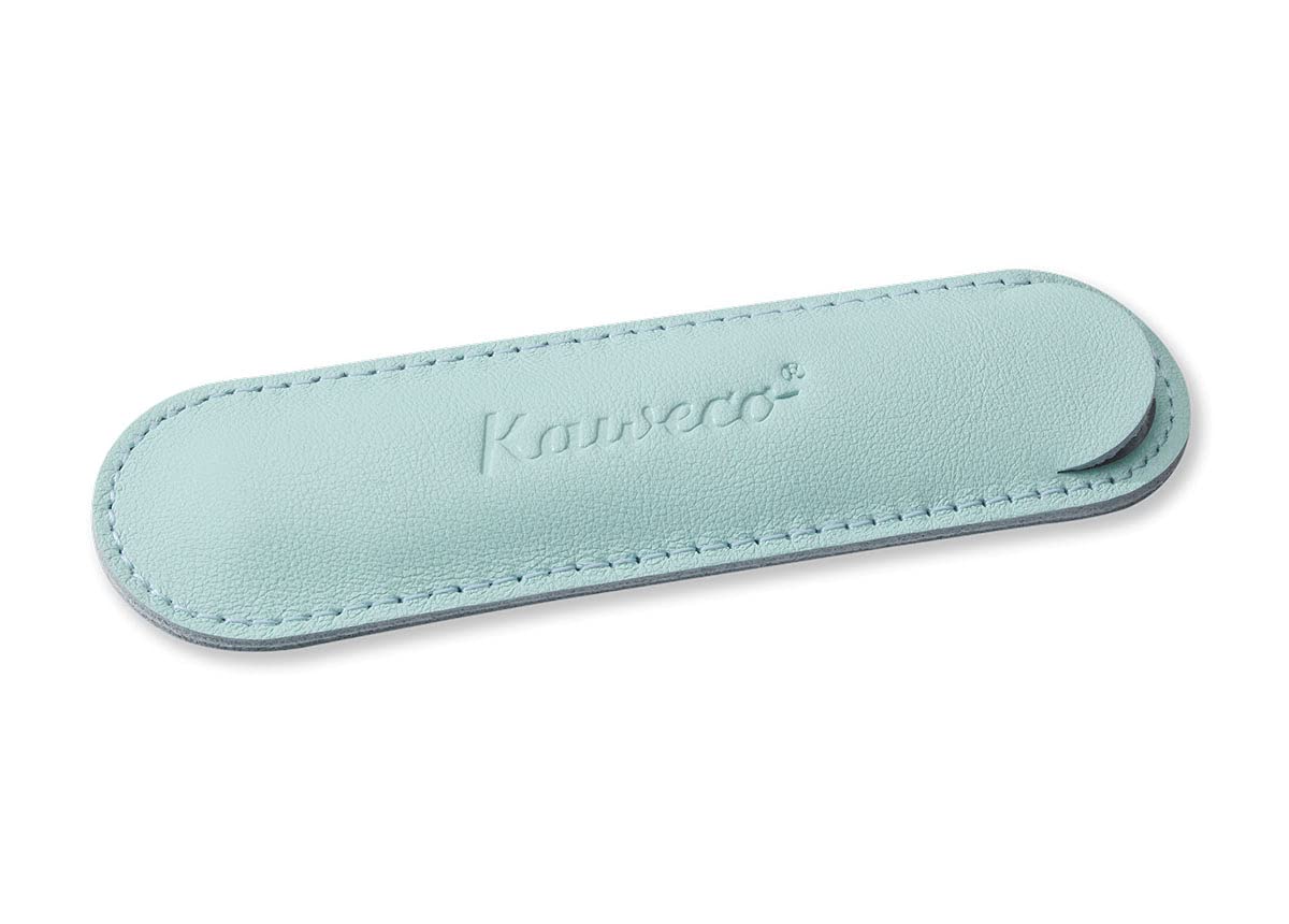 Kaweco Eco Leather 1 Pen Pouch SPORT Tender Mint I Pen Case Suitable for The Sport Series I Writing