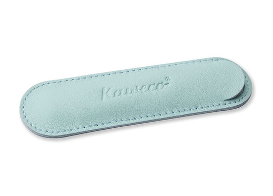 Kaweco Eco Leather 1 Pen Pouch SPORT Tender Mint I Pen Case Suitable for The Sport Series I Writing