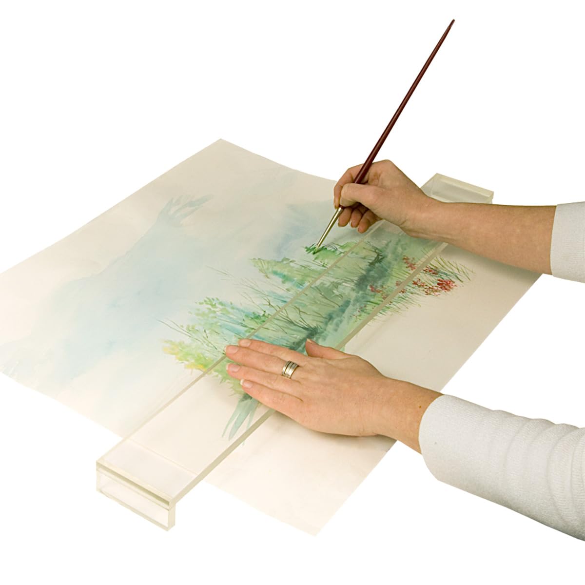 Creative Mark Artist Leaning Bridge Hand and Wrist Leaning Bridge Acrylic Used For Steady Hand