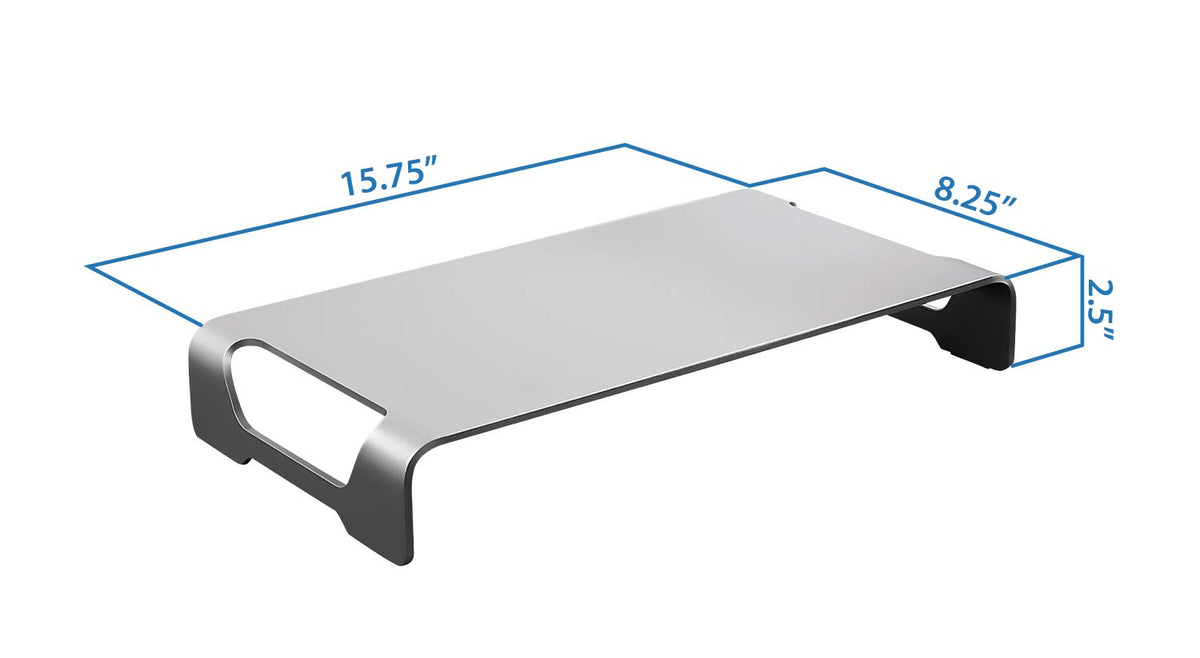 Mount-It! Aluminum 15.7" Monitor Stand for iMac