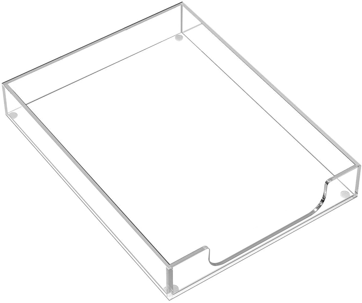 MaxGear Acrylic Letter Tray