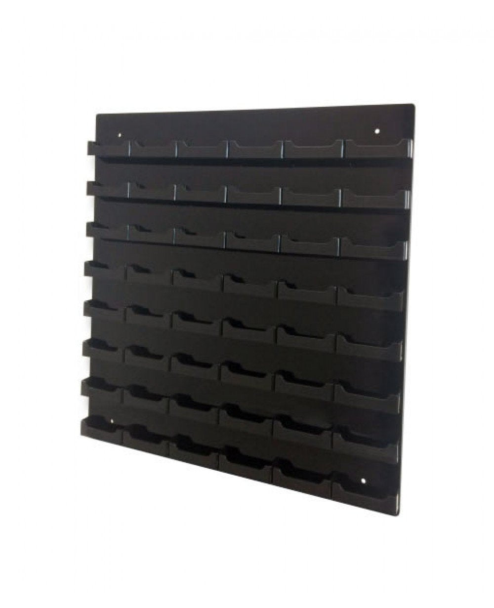 SOURCE ONE Acrylic 48 Pocket Wall Mount Business Card Holder
