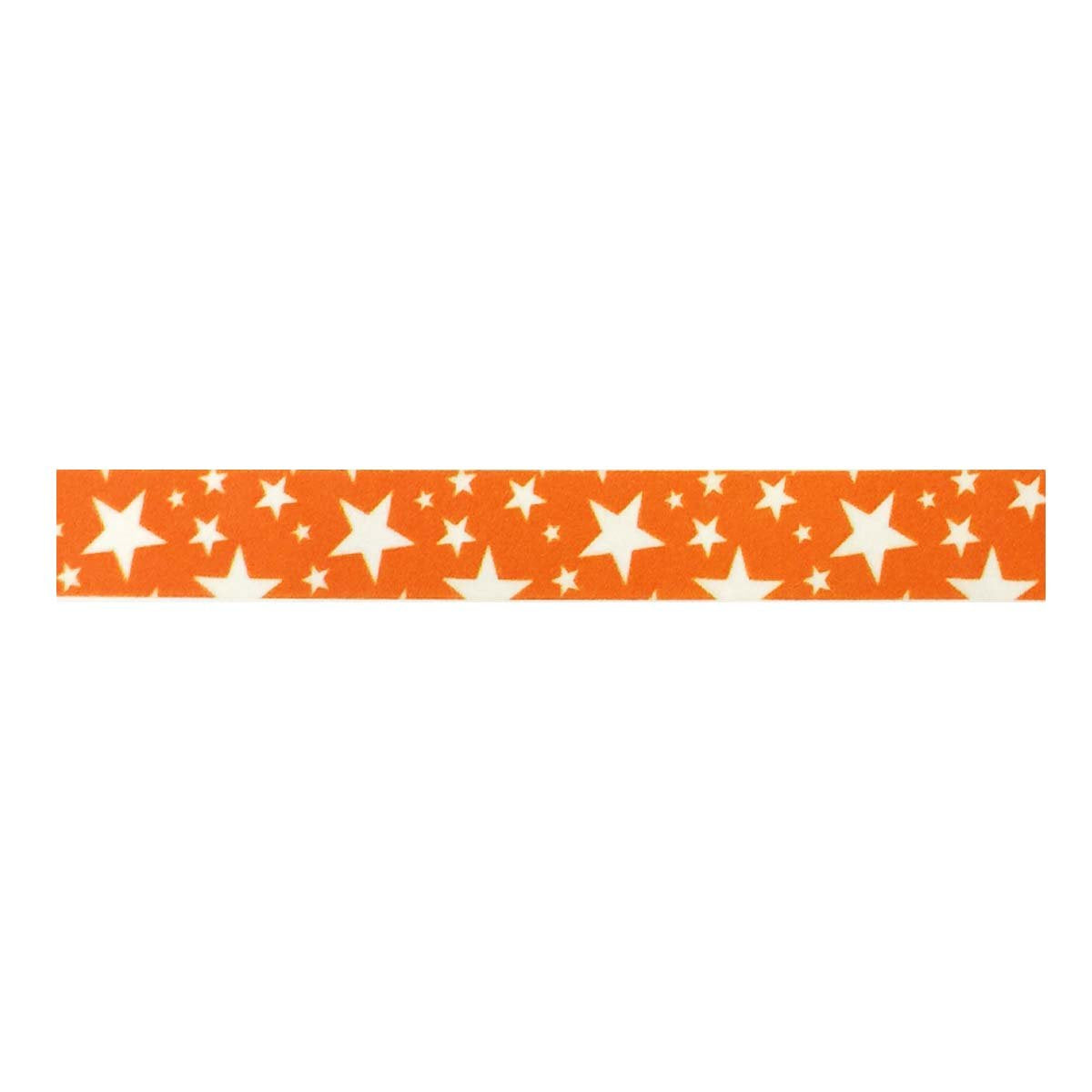 allydrew Decorative Washi Masking Tape, Tangerine Stars