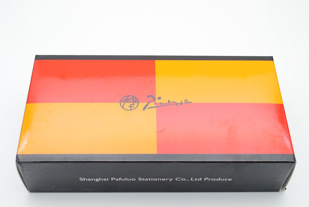 czxwyst Picasso 902 Gentleman Collection Fountain Pen Original Box (Carnelian)