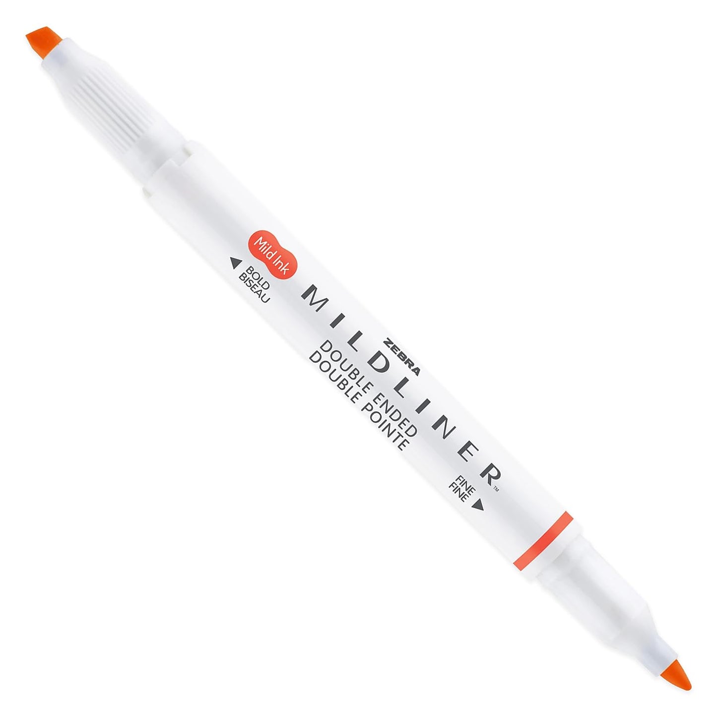 Zebra Pen Mildliner Dual Tip Highlighter Pens - Broad & Fine Tip Double Ended Markers - Pack of