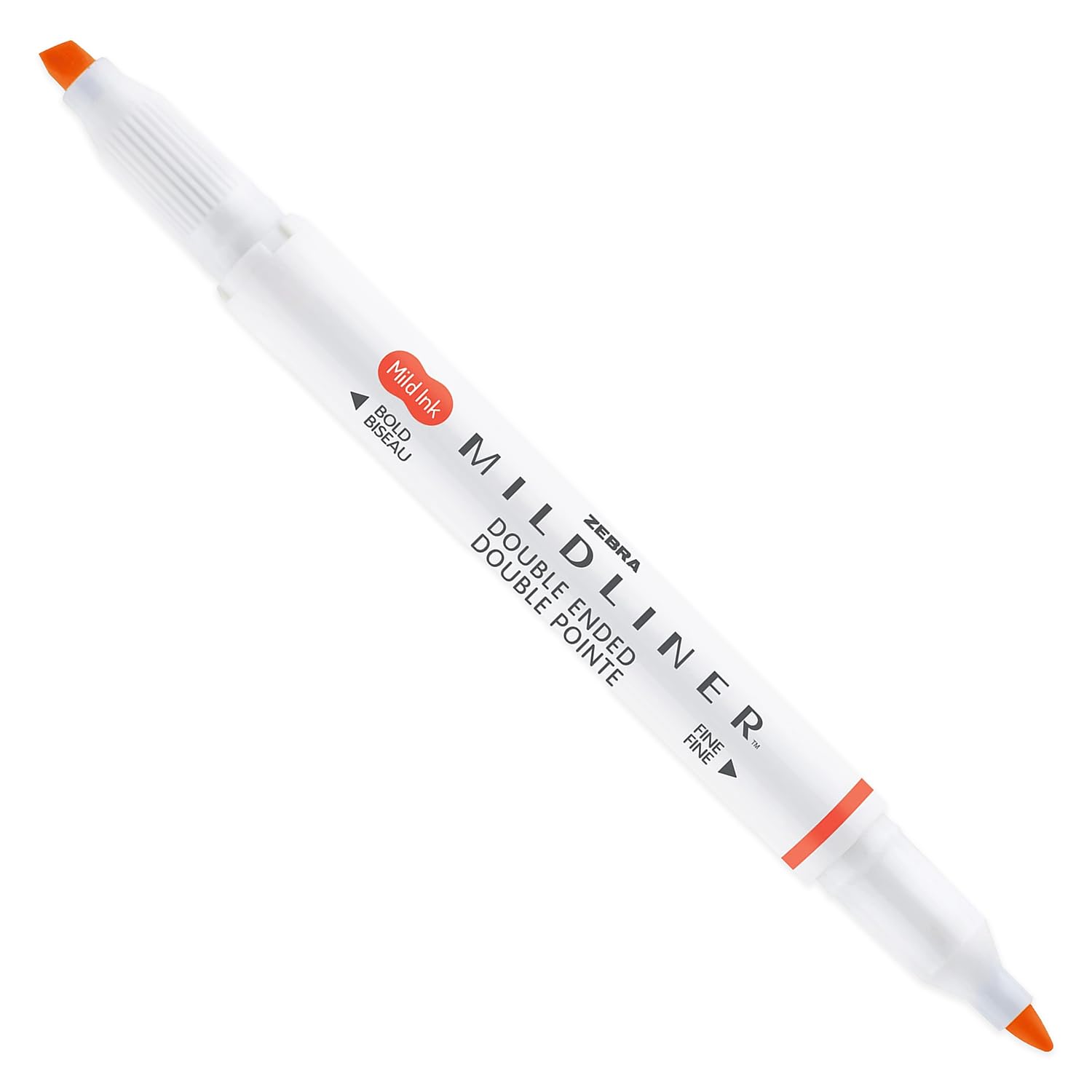 Zebra Pen Mildliner Dual Tip Highlighter Pens - Broad & Fine Tip Double Ended Markers - Pack of