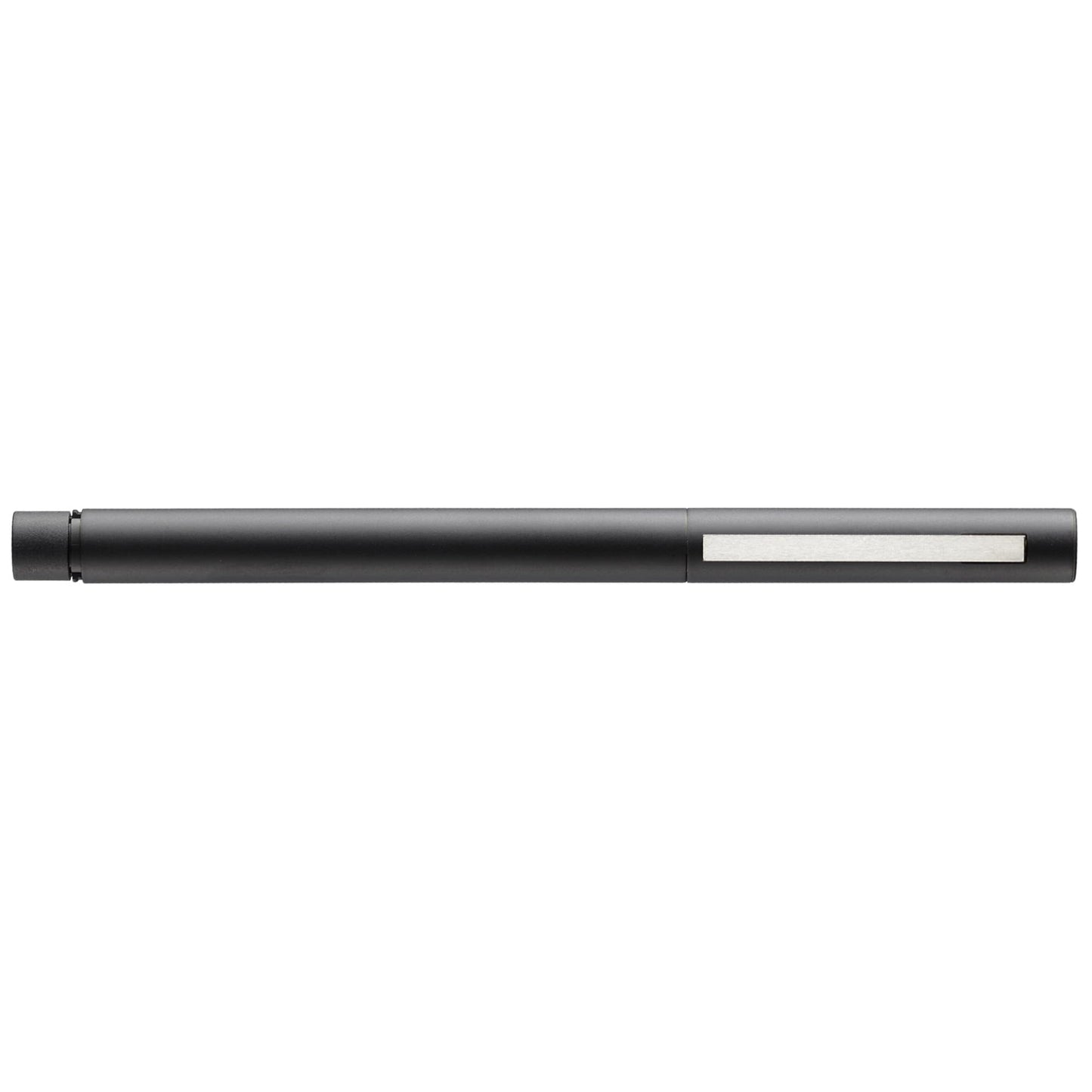 Lamy cp1 black fountain pen - minimalist fountain pen in elegant metal body - with cushioned