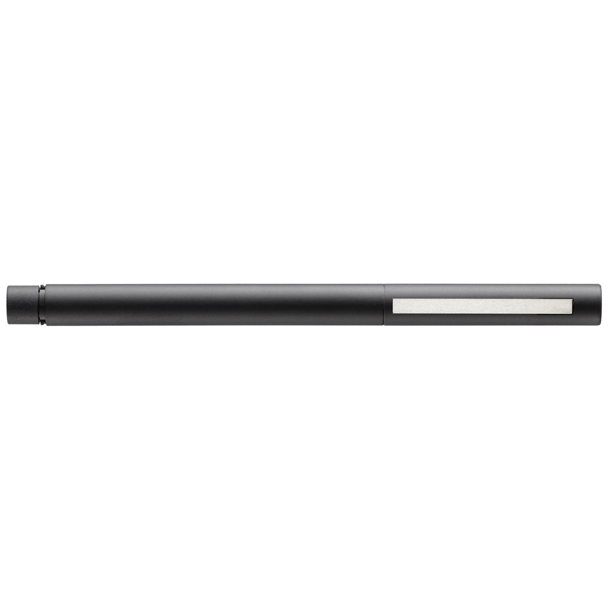 Lamy cp1 black fountain pen - minimalist fountain pen in elegant metal body - with cushioned
