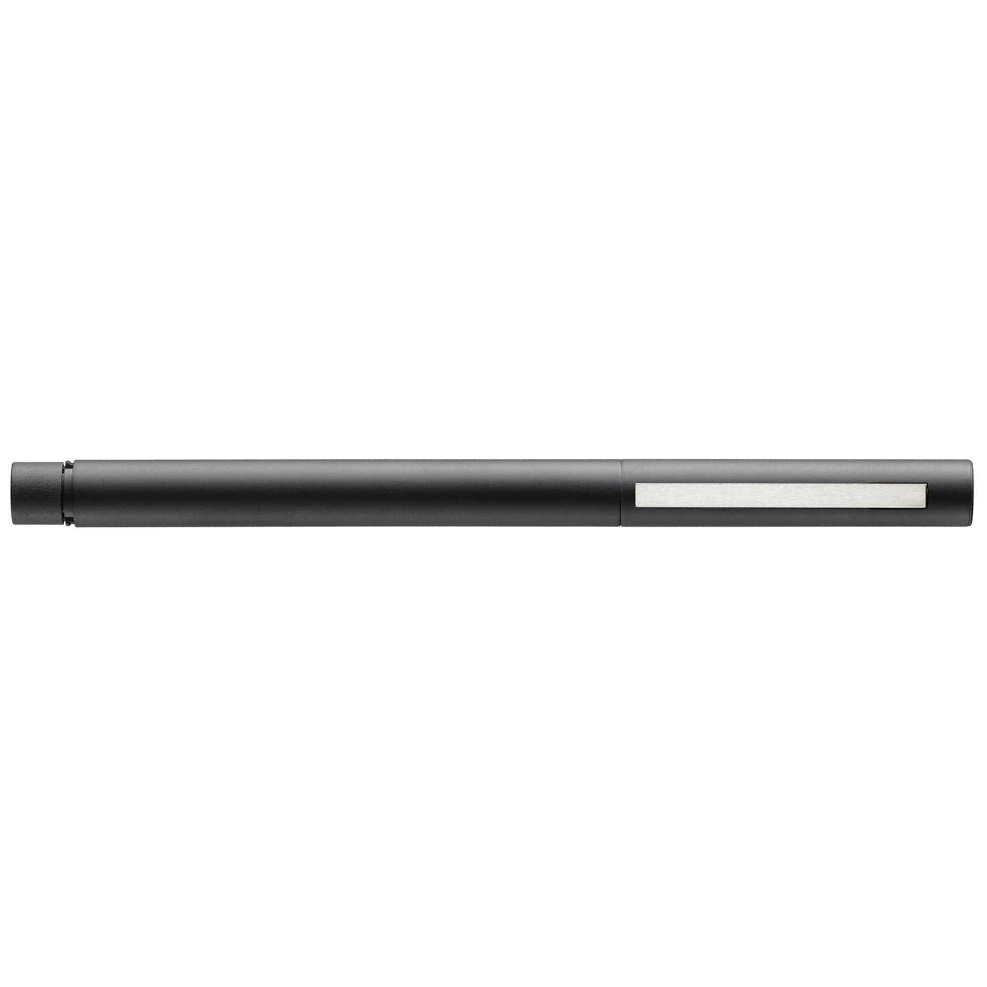 Lamy cp1 black fountain pen - minimalist fountain pen in elegant metal body - with cushioned