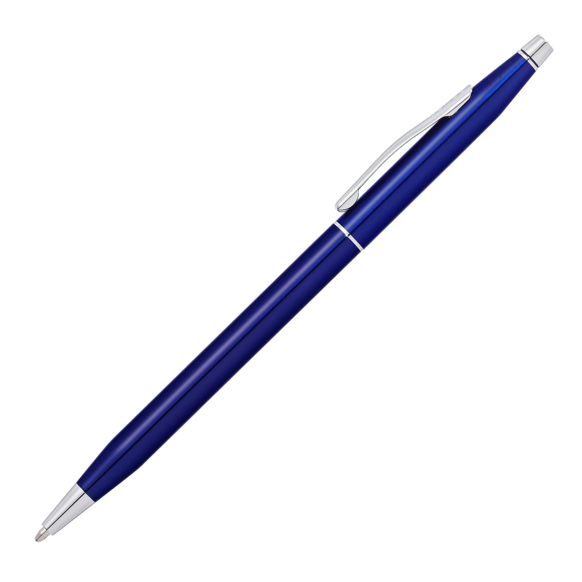 Cross Classic Century Translucent Blue Lacquer Ballpoint Pen, Black Ink