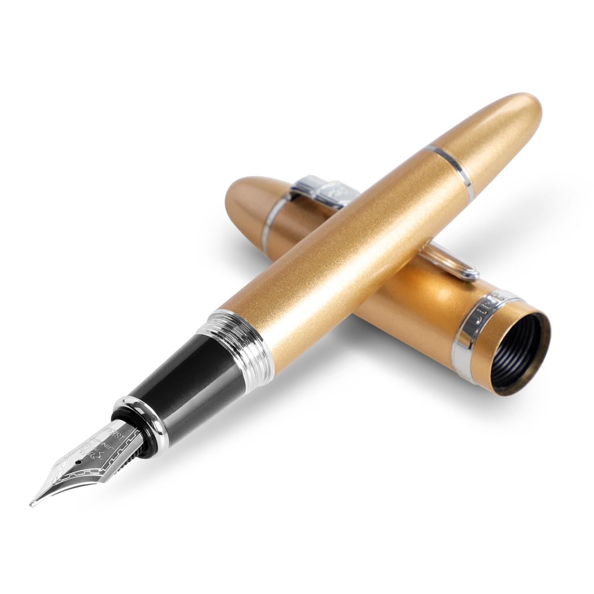 zoohot Jinhao 159 Fountain Pen Heavy Big Pen 3 Pieces in 3 Colors
