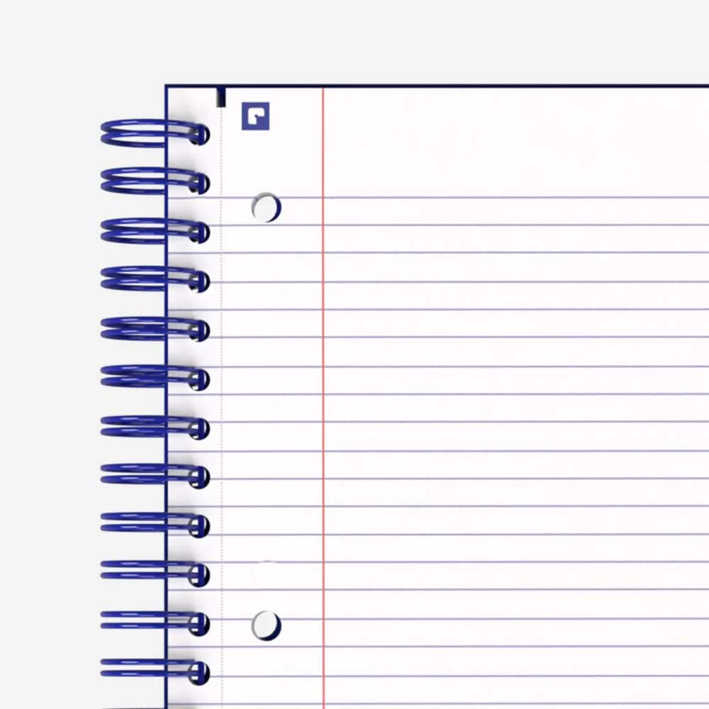 Hamelin, College Ruled Notebook/Journal, 8.5inx11in, Spiral bound, Hardcover, 1 Subject Notebook