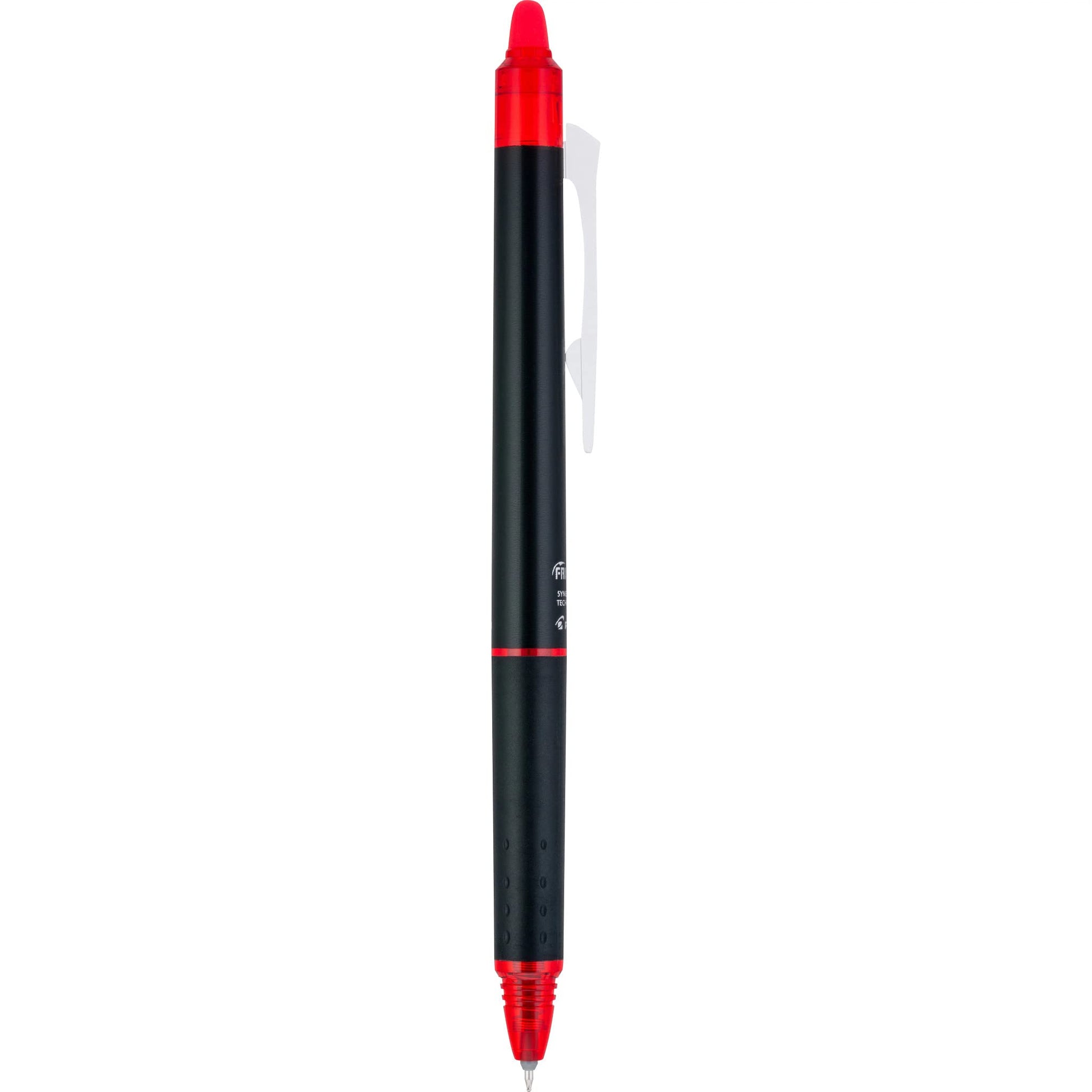 PILOT FriXion Synergy Clicker Erasable, Pack of 8, Red