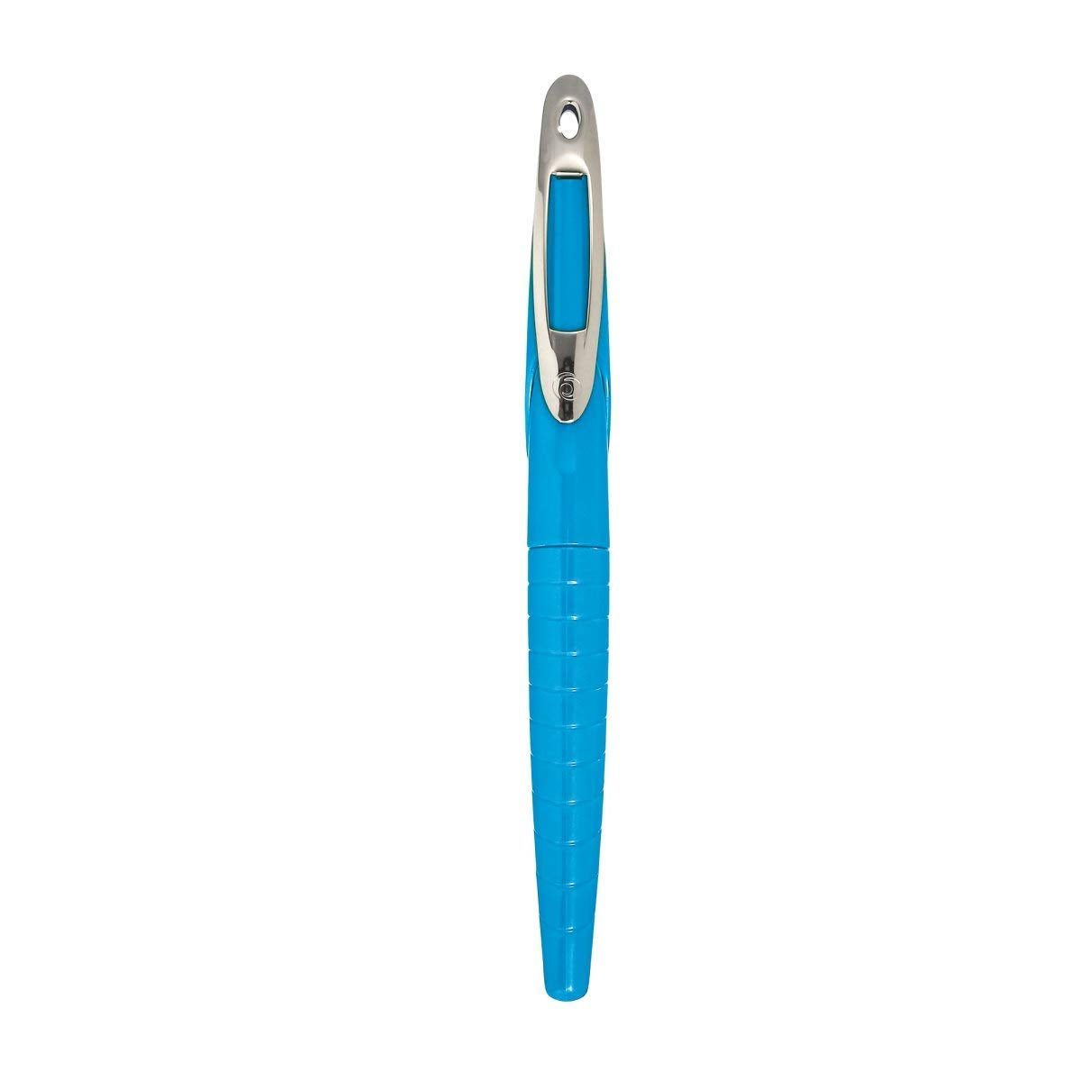herlitz my.pen L-Nib Fountain Pen - Blue/Orange