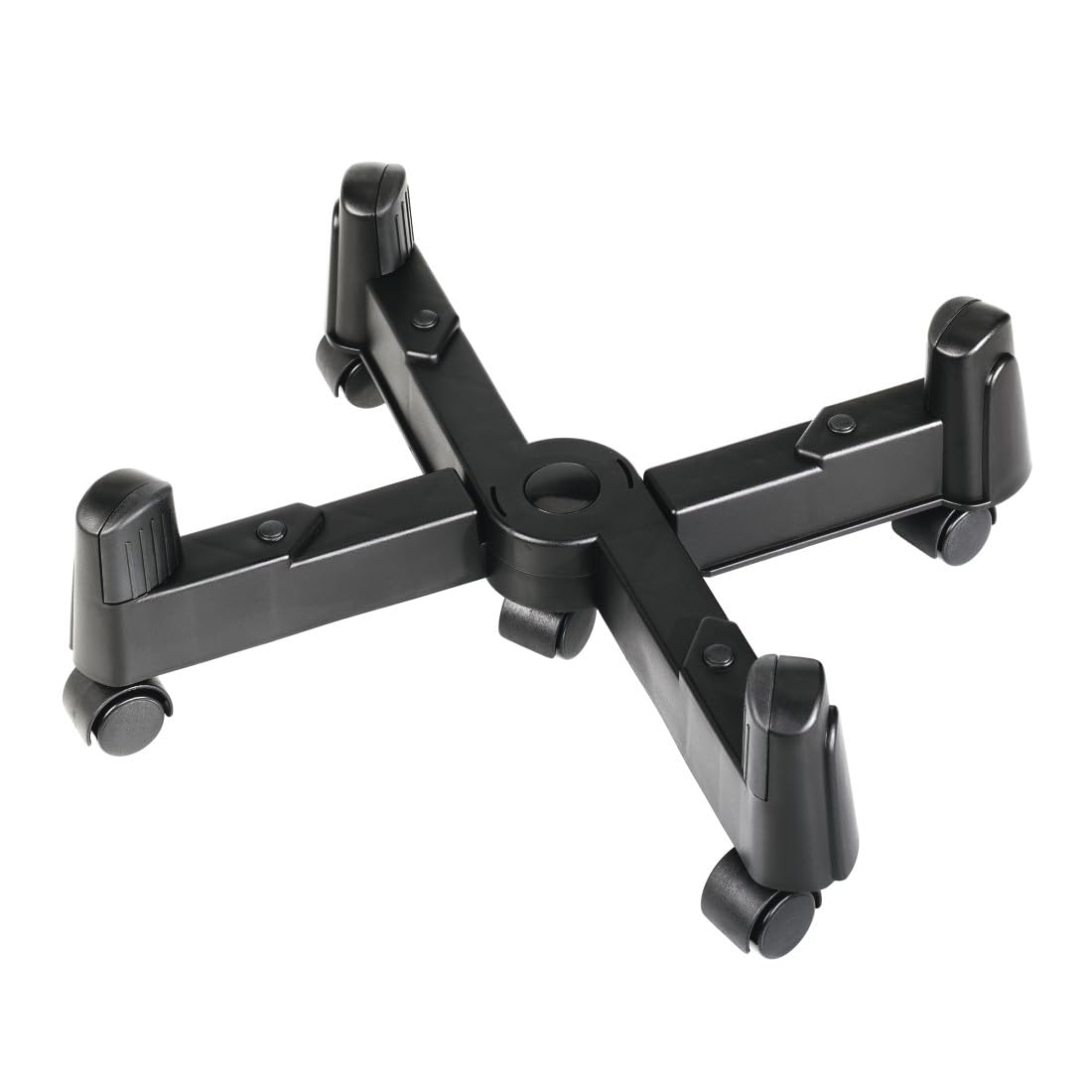 Hama PC Stand with Casters, for Standard PC Towers up to 25.5 cm Wide, Black