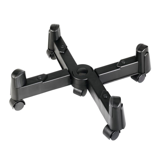 Hama PC Stand with Casters, for Standard PC Towers up to 25.5 cm Wide, Black