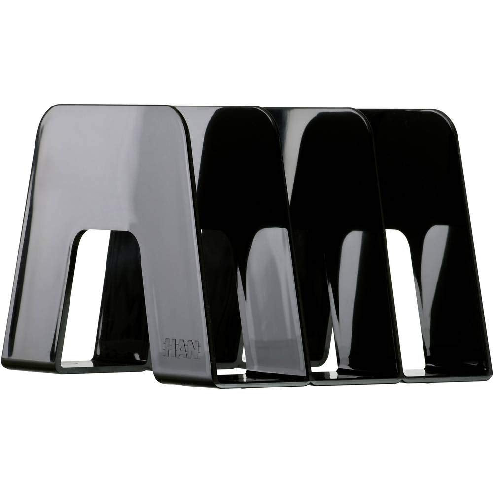 HAN 16200-13, Catalogue rack SORTER. Stylish design icon in high-gloss black