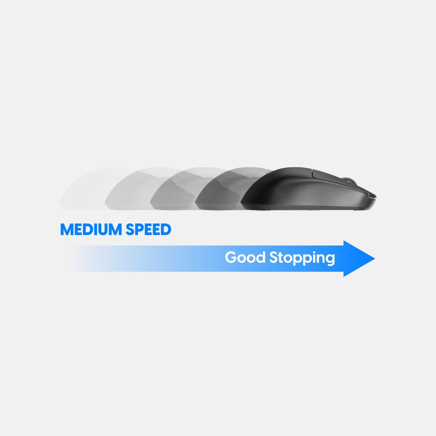 Pulsar - Paraglide XL Esports Level Premium Gaming Mouse Pad - Medium Speed, Smooth Glide, Stitched