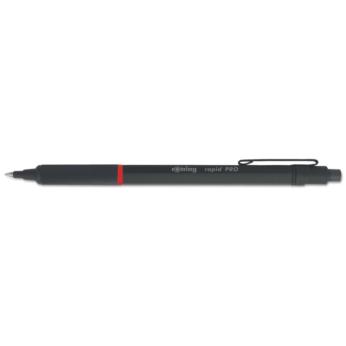 rOtring Rapid Pro Medium Point Ballpoint Pen, Black Body (1904292)