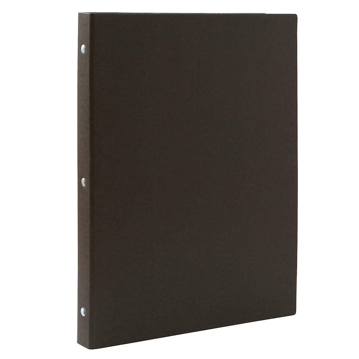 MUJI 82110098 Binder, A4, 30 Holes, Dark Gray