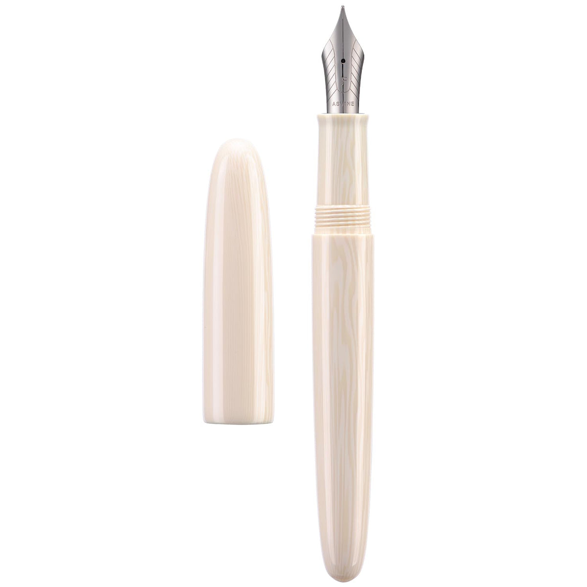 Asvine C80 Fountain Pen #8 Fine Nib Large Handcraft Pen with Converter Pen Box Collection Set