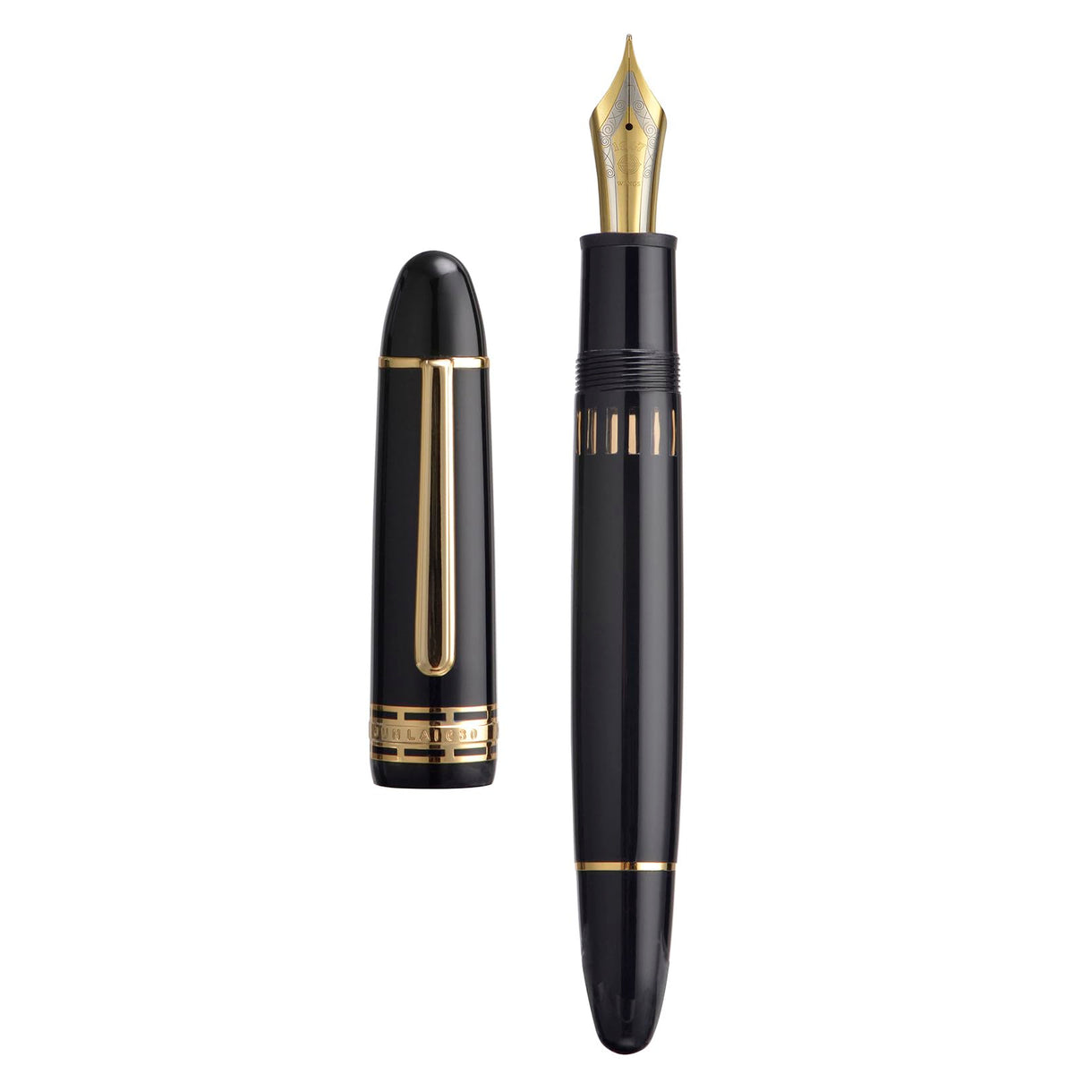 Wikult Yongsheng Junlai 630 Acrylic Fountain Pen, Size 8 Medium Nib with Piston Filling System
