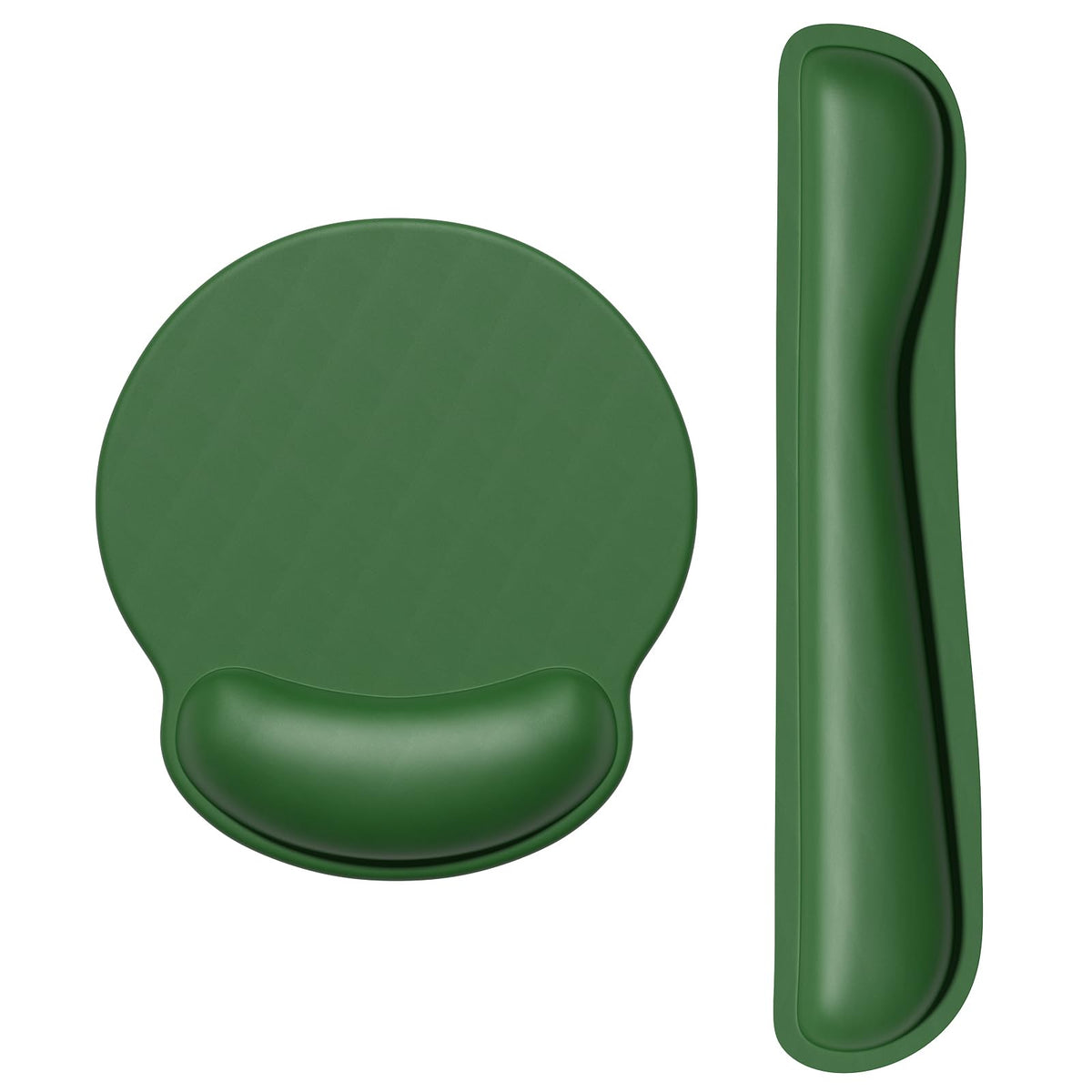 Dapesuom Keyboard Wrist Rest and Mouse Pad with Wrist Support, Cute Memory Foam Cushion for