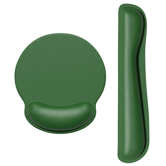 Dapesuom Keyboard Wrist Rest and Mouse Pad with Wrist Support, Cute Memory Foam Cushion for