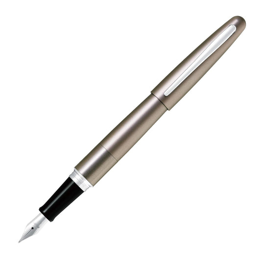 Pilot Cocoon Fountain Pen Medium Nib Titanium Body (FCO-3SR-TI-M)