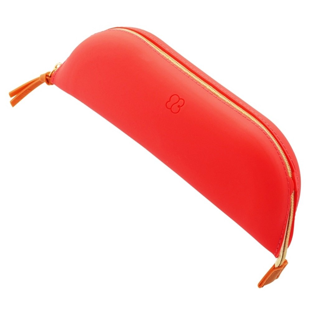 Lihit Lab A7731-3 Bloomin Tray, Pen Case, Poppy Red