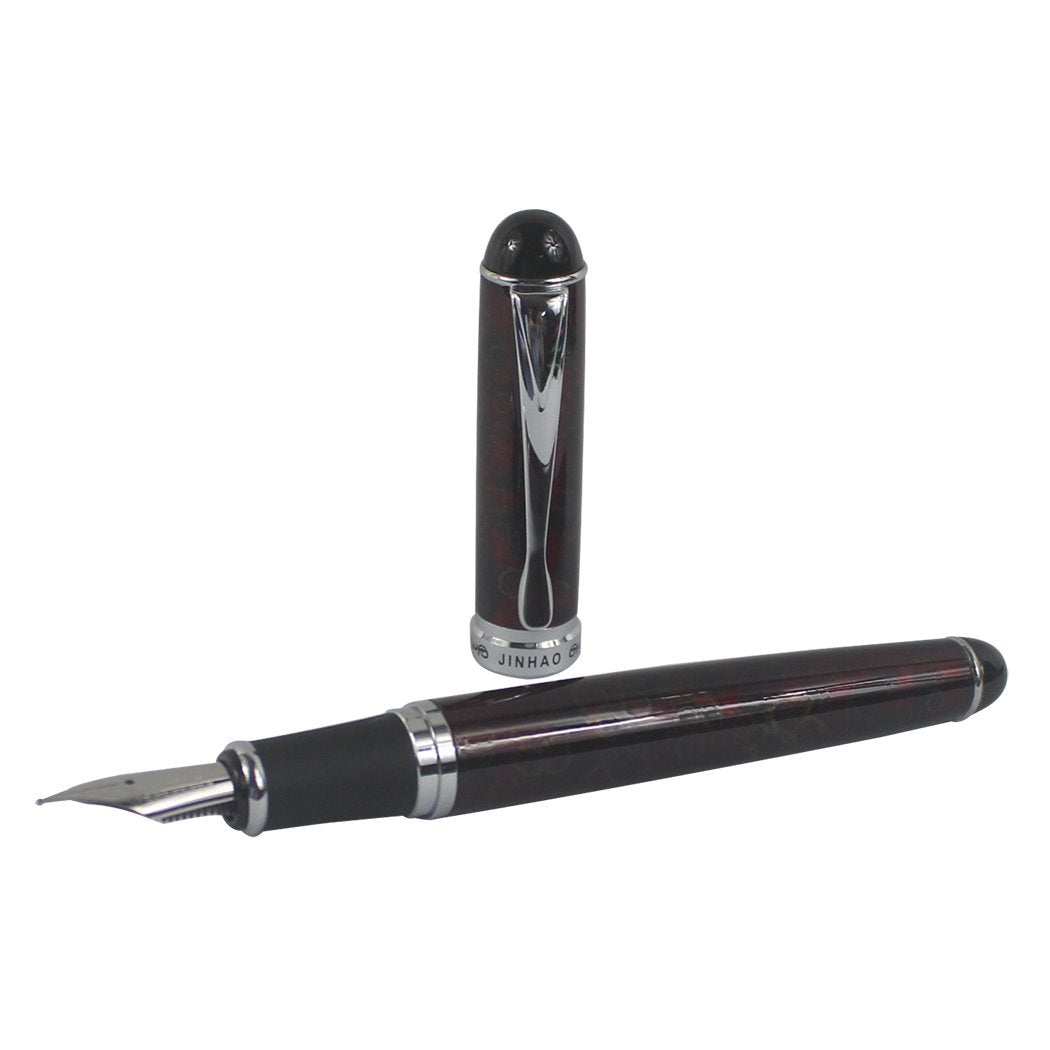 zoohot Jinhao Fountain Pen 750 Luxury Style 4 Colors Wholesale Price (set of 4)