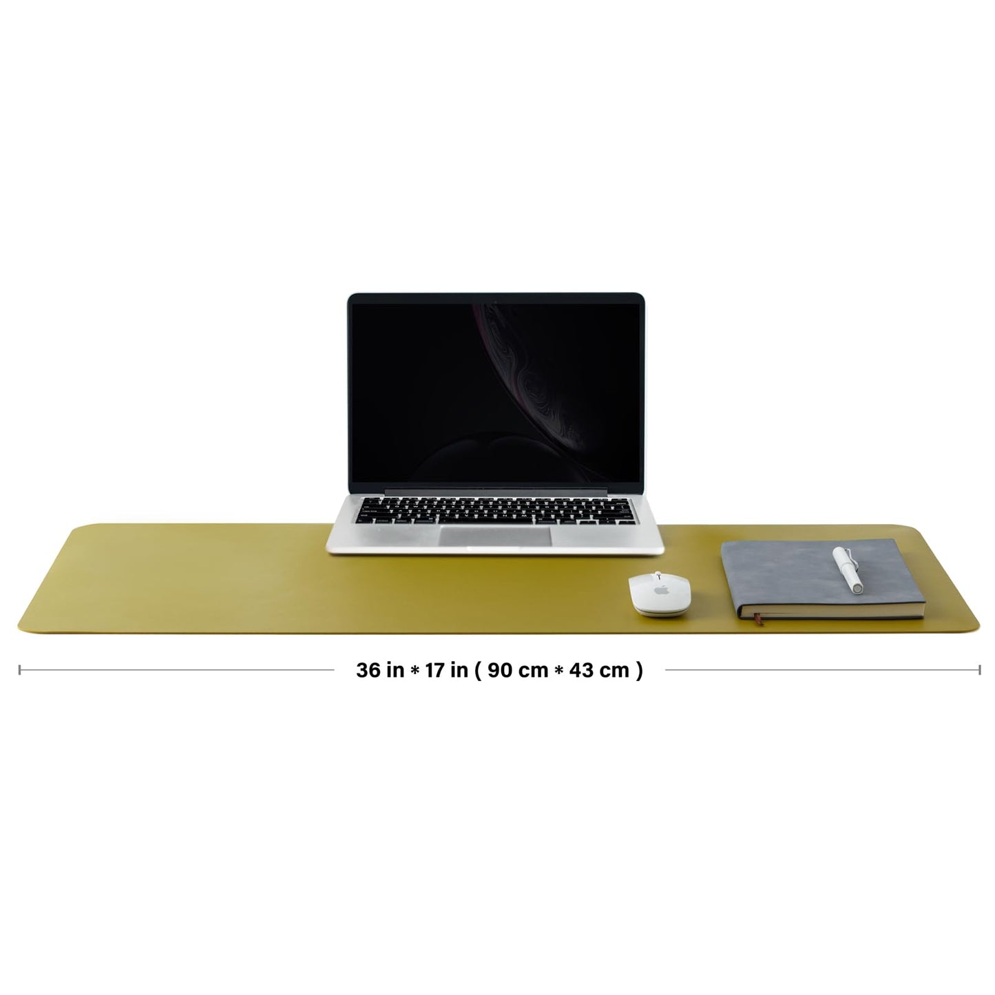 Cork Desk Mat - Dual-Sided Desk Pad for Office and Home - Desk Organization and Accessories - Ideal