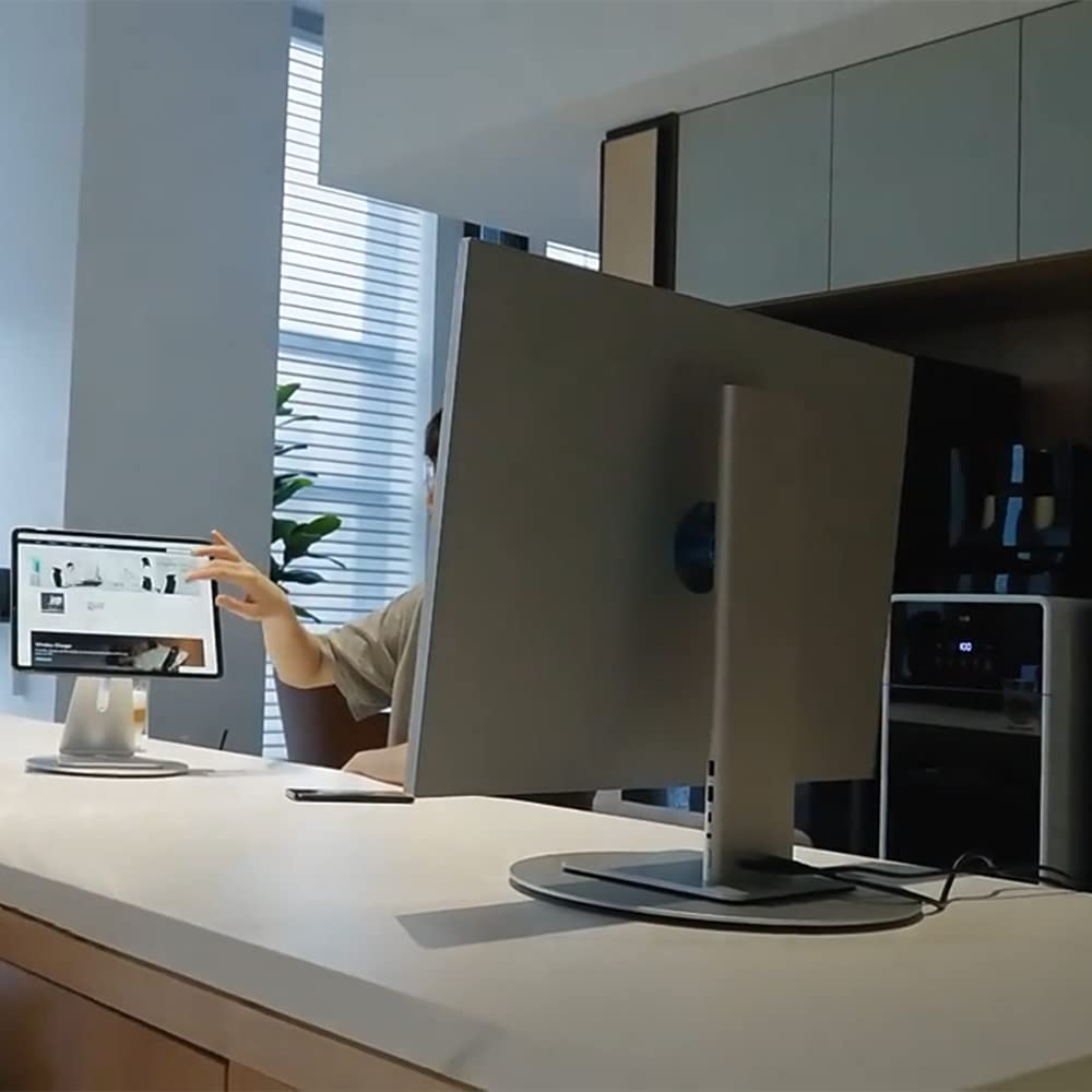 Aluminum 360° Rotation Monitor Swivel Base for Computer Screen Monitor