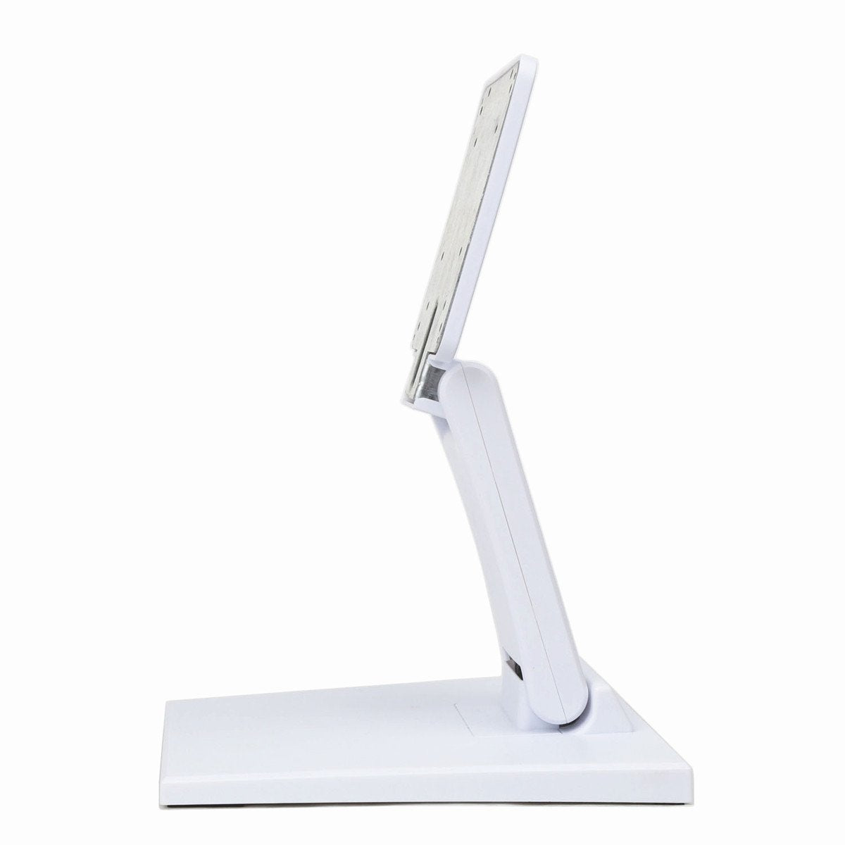 WEARSON Single Adjustable LCD Monitor Stand Mount Folding VESA Monitor Desk Stand with VESA Hole