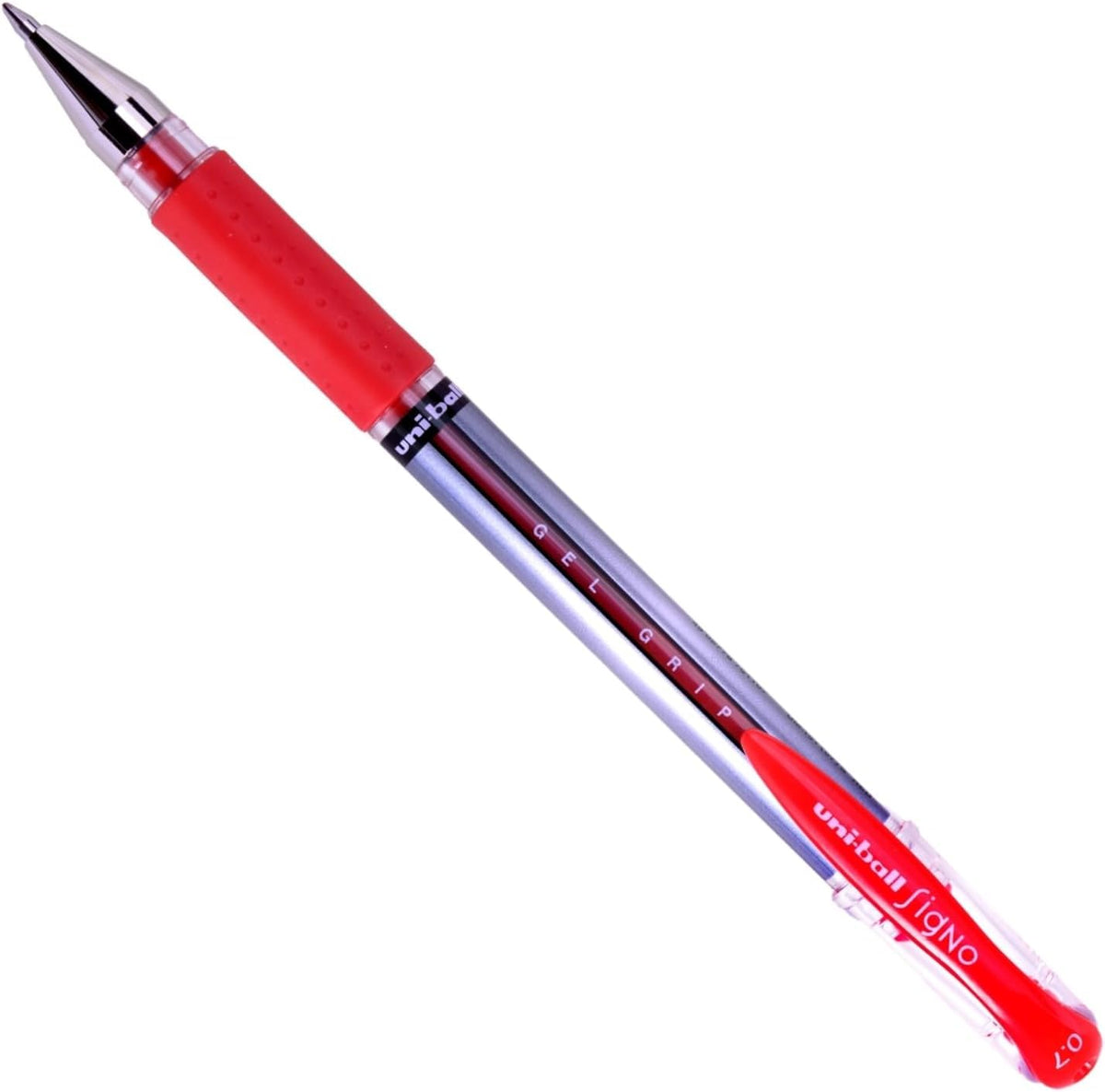uni-ball Gel Impact Pens, 0.7 mm, Black (12-Pack)