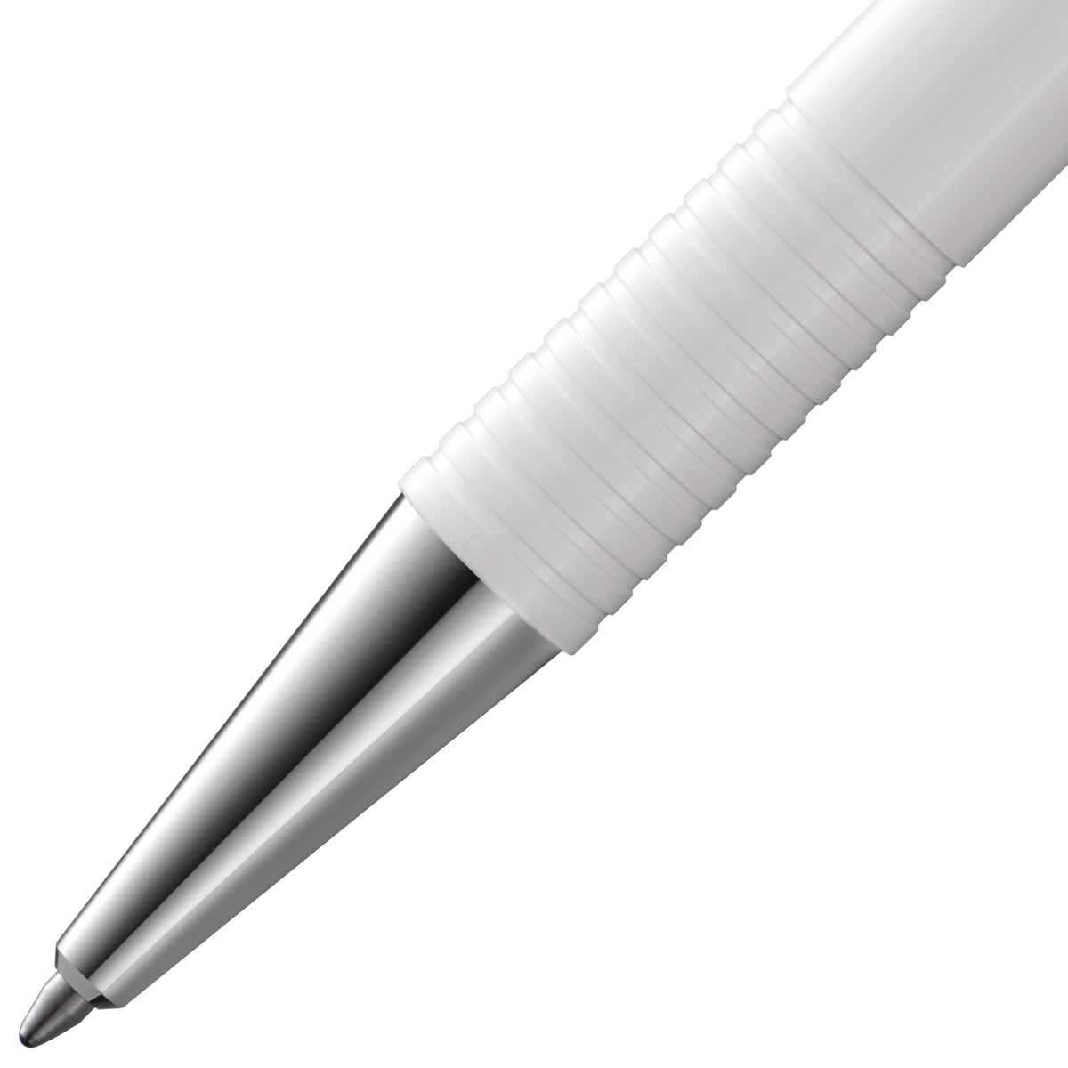 Lamy Logo M + 204 Ballpoint Pen weiß