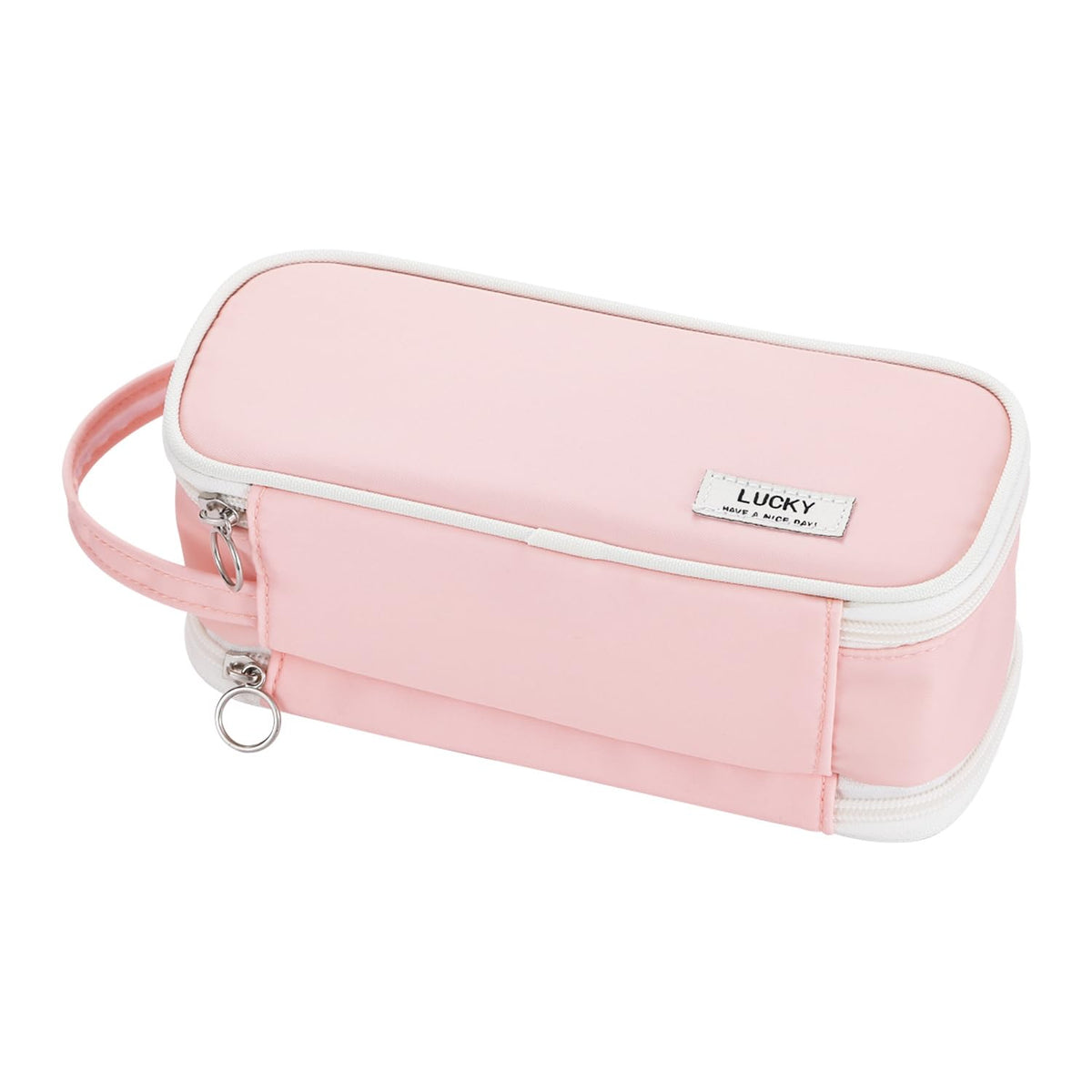 Dugio Large Pencil Case Zipper Pencil Pouch for Girls Adults Kids Aesthetic Pencils Bag Organizer